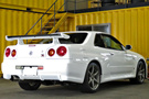 2000 Nissan SKYLINE GT-R 99 Model R34 GT-R Apexi Power FC, FGK muffler, Nismo Pillar Garnish 