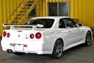 2000 Nissan SKYLINE GT-R 99 Model R34 GT-R Apexi Power FC, FGK muffler, Nismo Pillar Garnish 