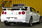 2000 Nissan SKYLINE GT-R 99 Model R34 GT-R Apexi Power FC, FGK muffler, Nismo Pillar Garnish 