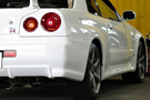 2000 Nissan SKYLINE GT-R 99 Model R34 GT-R Apexi Power FC, FGK muffler, Nismo Pillar Garnish 