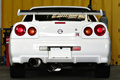 2000 Nissan SKYLINE GT-R 99 Model R34 GT-R Apexi Power FC, FGK muffler, Nismo Pillar Garnish 