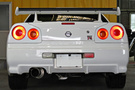 2000 Nissan SKYLINE GT-R 99 Model R34 GT-R Apexi Power FC, FGK muffler, Nismo Pillar Garnish 