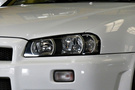 2000 Nissan SKYLINE GT-R 99 Model R34 GT-R Apexi Power FC, FGK muffler, Nismo Pillar Garnish 
