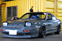 1993 Nissan 180SX Type R,  USDM, XXR wheels, Apexi Power FC, Sparco seat, Bride seat, Apexi RSM Speed meter,  Apexi Ai