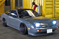 1993 Nissan 180SX Type R,  USDM, XXR wheels, Apexi Power FC, Sparco seat, Bride seat, Apexi RSM Speed meter,  Apexi Ai