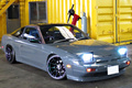 1993 Nissan 180SX Type R,  USDM, XXR wheels, Apexi Power FC, Sparco seat, Bride seat, Apexi RSM Speed meter,  Apexi Ai