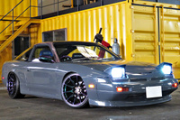 1993 Nissan 180SX Type R,  USDM, XXR wheels, Apexi Power FC, Sparco seat, Bride seat, Apexi RSM Speed meter,  Apexi Ai