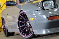 1993 Nissan 180SX Type R,  USDM, XXR wheels, Apexi Power FC, Sparco seat, Bride seat, Apexi RSM Speed meter,  Apexi Ai