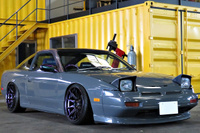 1993 Nissan 180SX Type R,  USDM, XXR wheels, Apexi Power FC, Sparco seat, Bride seat, Apexi RSM Speed meter,  Apexi Ai