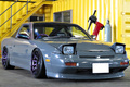 1993 Nissan 180SX Type R,  USDM, XXR wheels, Apexi Power FC, Sparco seat, Bride seat, Apexi RSM Speed meter,  Apexi Ai