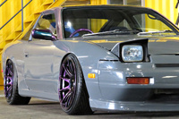 1993 Nissan 180SX Type R,  USDM, XXR wheels, Apexi Power FC, Sparco seat, Bride seat, Apexi RSM Speed meter,  Apexi Ai