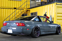 1993 Nissan 180SX Type R,  USDM, XXR wheels, Apexi Power FC, Sparco seat, Bride seat, Apexi RSM Speed meter,  Apexi Ai