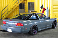 1993 Nissan 180SX Type R,  USDM, XXR wheels, Apexi Power FC, Sparco seat, Bride seat, Apexi RSM Speed meter,  Apexi Ai