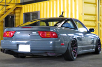 1993 Nissan 180SX Type R,  USDM, XXR wheels, Apexi Power FC, Sparco seat, Bride seat, Apexi RSM Speed meter,  Apexi Ai