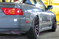 1993 Nissan 180SX Type R,  USDM, XXR wheels, Apexi Power FC, Sparco seat, Bride seat, Apexi RSM Speed meter,  Apexi Ai