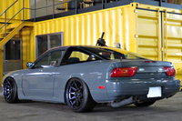 1993 Nissan 180SX Type R,  USDM, XXR wheels, Apexi Power FC, Sparco seat, Bride seat, Apexi RSM Speed meter,  Apexi Ai