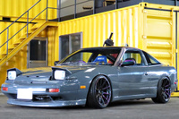 1993 Nissan 180SX Type R,  USDM, XXR wheels, Apexi Power FC, Sparco seat, Bride seat, Apexi RSM Speed meter,  Apexi Ai