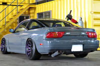 1993 Nissan 180SX Type R,  USDM, XXR wheels, Apexi Power FC, Sparco seat, Bride seat, Apexi RSM Speed meter,  Apexi Ai