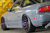 1993 Nissan 180SX Type R,  USDM, XXR wheels, Apexi Power FC, Sparco seat, Bride seat, Apexi RSM Speed meter,  Apexi Ai