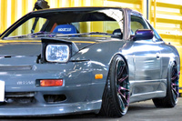 1993 Nissan 180SX Type R,  USDM, XXR wheels, Apexi Power FC, Sparco seat, Bride seat, Apexi RSM Speed meter,  Apexi Ai