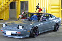 1993 Nissan 180SX Type R,  USDM, XXR wheels, Apexi Power FC, Sparco seat, Bride seat, Apexi RSM Speed meter,  Apexi Ai