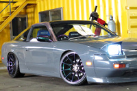 1993 Nissan 180SX Type R,  USDM, XXR wheels, Apexi Power FC, Sparco seat, Bride seat, Apexi RSM Speed meter,  Apexi Ai