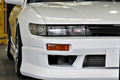 1992 Nissan SILVIA S13 Turbo, Work Emotion wheels,  HPI Intercooler, Aftermarket manifold, Aluminium radiator,  Tein 