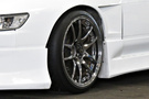 1992 Nissan SILVIA S13 Turbo, Work Emotion wheels,  HPI Intercooler, Aftermarket manifold, Aluminium radiator,  Tein 