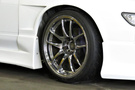 1992 Nissan SILVIA S13 Turbo, Work Emotion wheels,  HPI Intercooler, Aftermarket manifold, Aluminium radiator,  Tein 