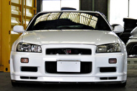 2000 Nissan SKYLINE GT-R 99 Model R34 GT-R V-SPEC NISMO 18 inch LMGT4, FUJITSUBO muffler, NISMO shock absorbers 