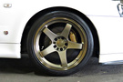 2000 Nissan SKYLINE GT-R 99 Model R34 GT-R V-SPEC NISMO 18 inch LMGT4, FUJITSUBO muffler, NISMO shock absorbers 