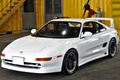 1995 Toyota MR2 GT-S TURBO Trust side steps, Blitz air clean, Nardi steering wheel