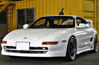 1995 Toyota MR2 GT-S TURBO Trust side steps, Blitz air clean, Nardi steering wheel