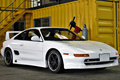 1995 Toyota MR2 GT-S TURBO Trust side steps, Blitz air clean, Nardi steering wheel