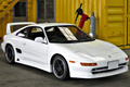 1995 Toyota MR2 GT-S TURBO Trust side steps, Blitz air clean, Nardi steering wheel