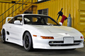 1995 Toyota MR2 GT-S TURBO Trust side steps, Blitz air clean, Nardi steering wheel