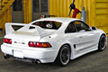 1995 Toyota MR2 GT-S TURBO Trust side steps, Blitz air clean, Nardi steering wheel