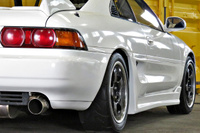 1995 Toyota MR2 GT-S TURBO Trust side steps, Blitz air clean, Nardi steering wheel