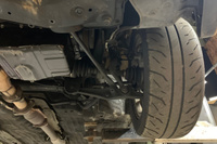 1990 Honda CR-X SIR 5Zigen Muffler, Wedsport wheels, ZSS coilovers, Nardi steering wheel 