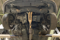 1990 Honda CR-X SIR 5Zigen Muffler, Wedsport wheels, ZSS coilovers, Nardi steering wheel 