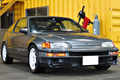 1990 Honda CR-X SIR 5Zigen Muffler, Wedsport wheels, ZSS coilovers, Nardi steering wheel 