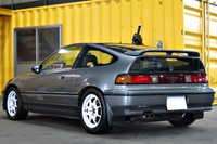 1990 Honda CR-X SIR 5Zigen Muffler, Wedsport wheels, ZSS coilovers, Nardi steering wheel 