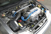 1990 Honda CR-X SIR 5Zigen Muffler, Wedsport wheels, ZSS coilovers, Nardi steering wheel 