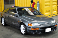 1990 Honda CR-X SIR 5Zigen Muffler, Wedsport wheels, ZSS coilovers, Nardi steering wheel 