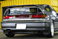 1990 Honda CR-X SIR 5Zigen Muffler, Wedsport wheels, ZSS coilovers, Nardi steering wheel 