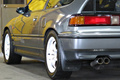 1990 Honda CR-X SIR 5Zigen Muffler, Wedsport wheels, ZSS coilovers, Nardi steering wheel 