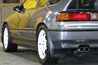 1990 Honda CR-X SIR 5Zigen Muffler, Wedsport wheels, ZSS coilovers, Nardi steering wheel 