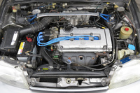 1990 Honda CR-X SIR 5Zigen Muffler, Wedsport wheels, ZSS coilovers, Nardi steering wheel 