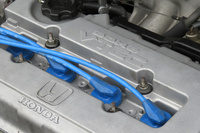 1990 Honda CR-X SIR 5Zigen Muffler, Wedsport wheels, ZSS coilovers, Nardi steering wheel 