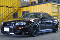 1999 Nissan SKYLINE GT-R R34 GT-R V-SPEC, R35 injectors, WORK Emotion 19in AW, Nismo water pump, Nismo fuel pump, Nismo meter